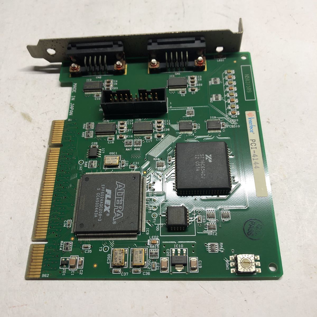 インタフェース PCI-4141 PCIシリアル通信ボード /a2_画像2