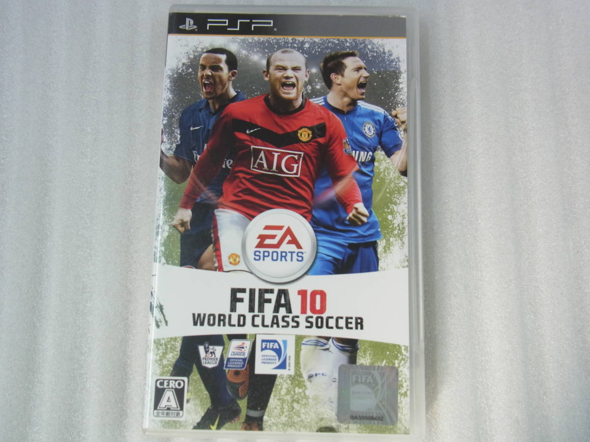 *PSP*EA*FIFA 10 world Class футбол * б/у *