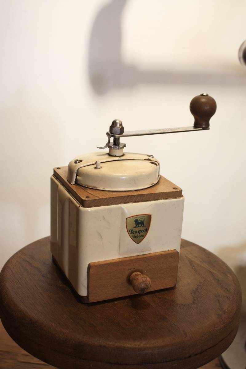 PEUGEOT MODEL EX プジョー コーヒーミル PEUGEOT ブロカント 古道具