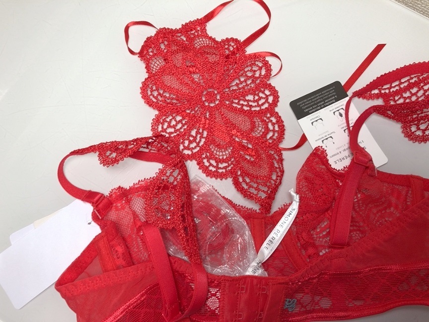 70C☆Simone Perele　シモーヌ ペレール 海外高級ランジェリー