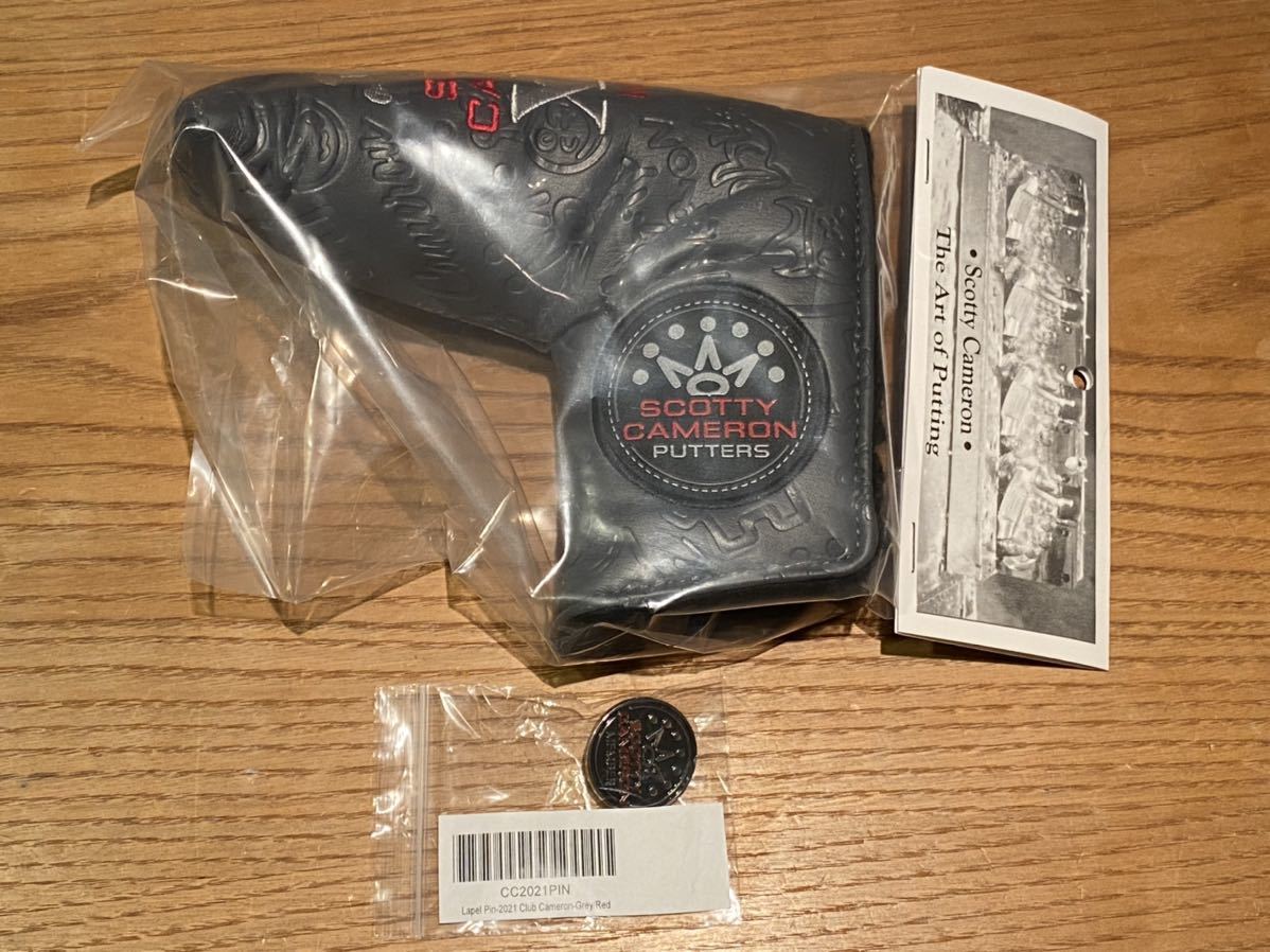 \半額SALE/ゴルフ希少 非売品 Scotty Cameron CLUB CAMERON MEMBERSHIP KITS パター