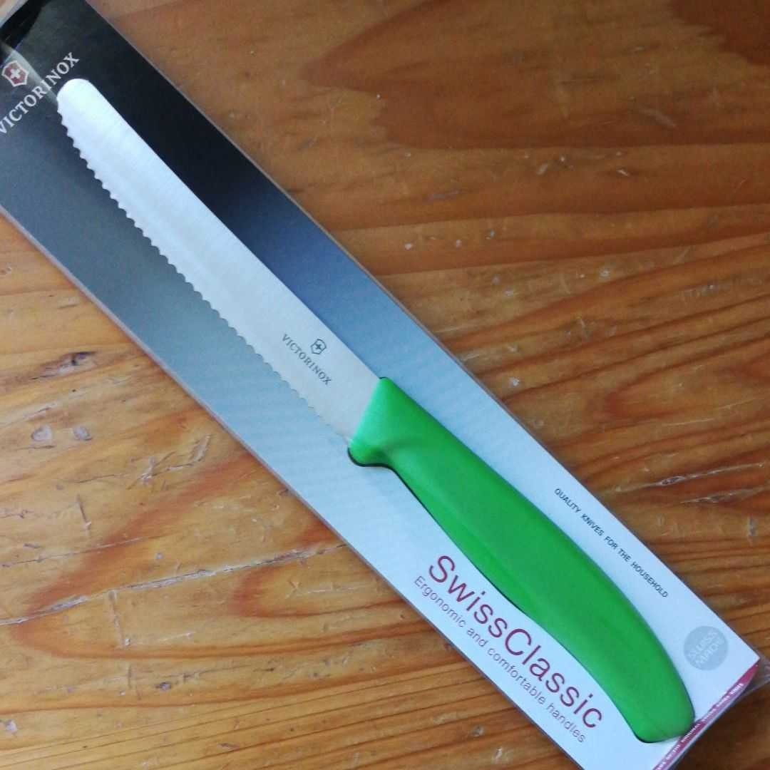 VICTORINOX　トマトベジタブルナイフ　グリーン