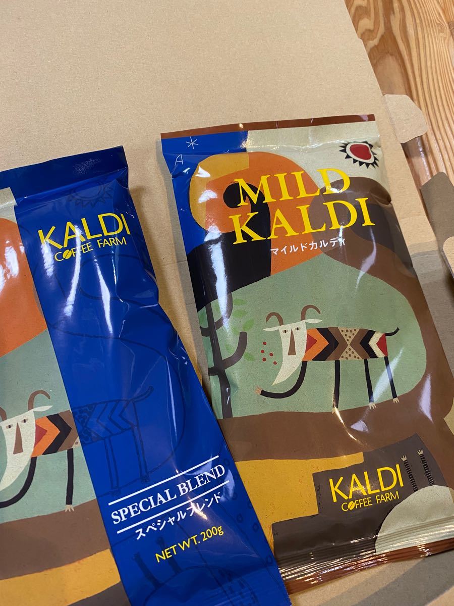 マイルドカルディ　スペシャルブレンド KALDI カルディ コーヒー豆 挽 カルディコーヒー