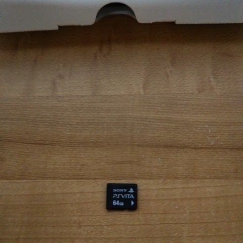 PSVita 2000 Wi-Fiモデル メモリーカード64GB