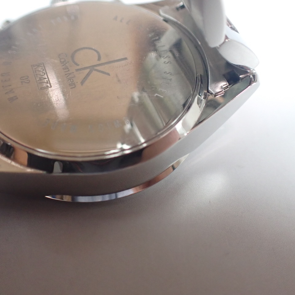  Calvin Klein мяч do Chrono K22471.07 Calvin Klein мужской часы часы 