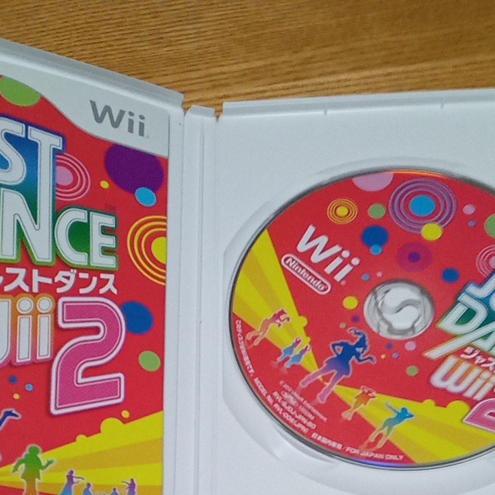 Wii JUST DANCE Wii 2