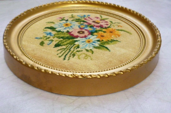 β Vintage small po one ornament wall decoration β embroidery small po Anne amount 