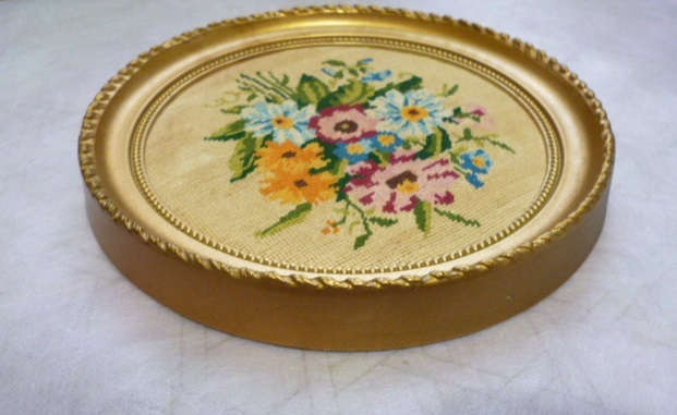 β Vintage small po one ornament wall decoration β embroidery small po Anne amount 