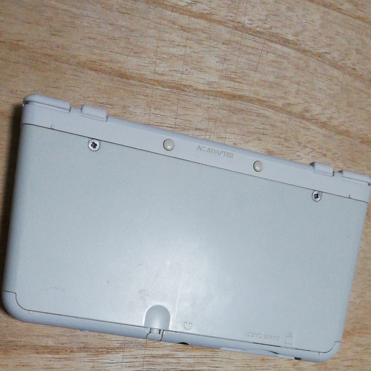 newニンテンドー3DS パールホワイト　本体　とびだせどうぶつの森　ハッピーホームデザイナー　セット