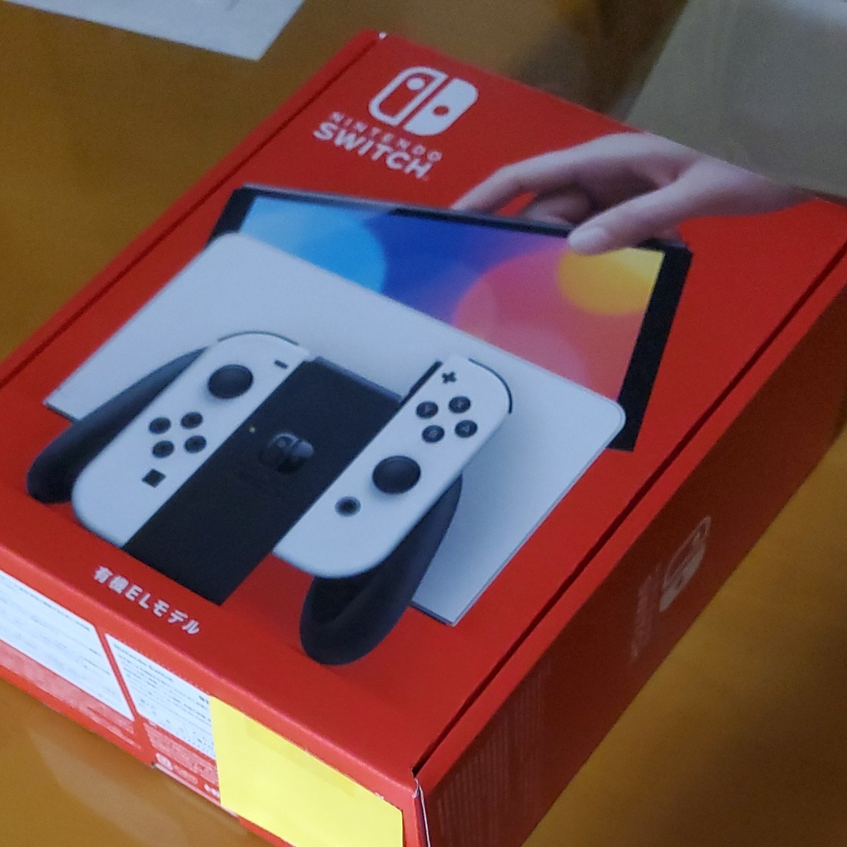 新型Switch 有機el 本体なし 新品 Nintendo Switch｜PayPayフリマ
