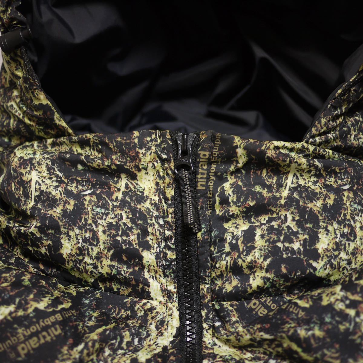 美品 NITRAID REAL WEED DOWN JACKET Size XL ナイトレイド 美品 NITRAID REAL WEED DOWN JACKET Size XL ナイトレイド