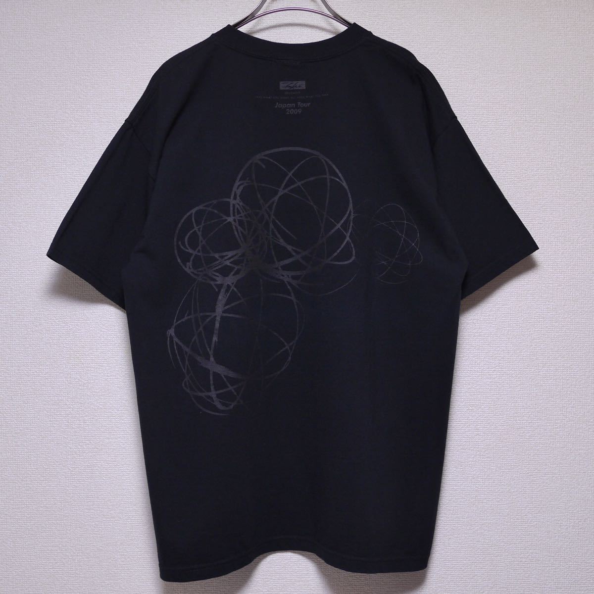 FUTURA LABORATORIES JAPAN TOUR 2009 Tee Size L フューチュラ ラボラトリーズ ATOMIC CIRCLE アトミックサークル Tシャツ FUTURA2000