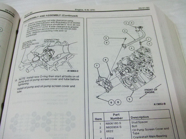 [ used ] Ford Town Car Crown Victoria Mercury Grandmarquis service manual English version 1995