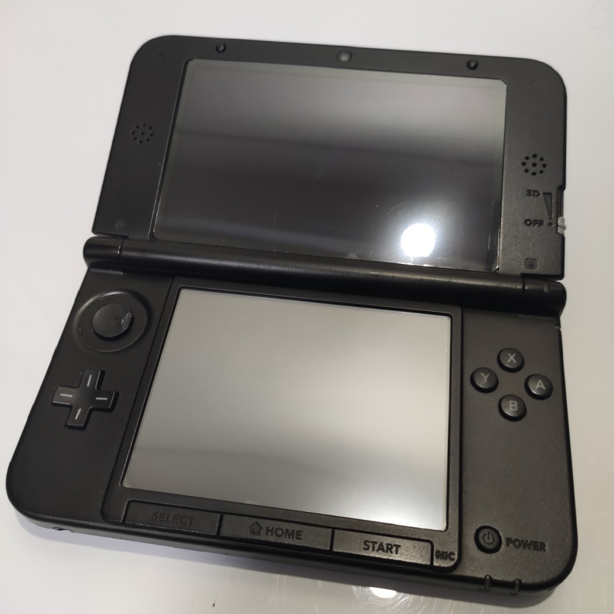 ニンテンドー3DS LL　ブラック×ブルー　ソフト　マリオパーティ　スターラッシュ　充電器付