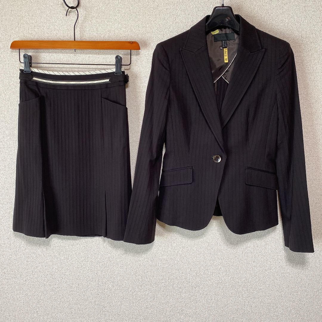 ふるさと納税ICB スカートスーツ 7 W68 濃い茶色 ストレッチ 高級感 DMW 楽譜（その他） レディースファッション  ファッション￥10,332-www.firefreeze.com