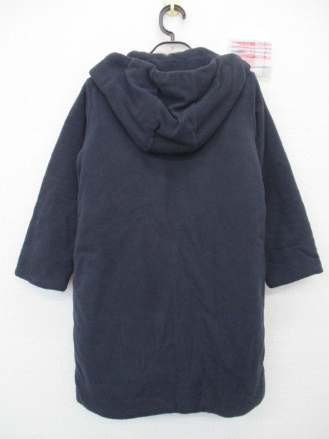 * Ferrie simo Kids for with a hood . fleece coat navy blue (120)