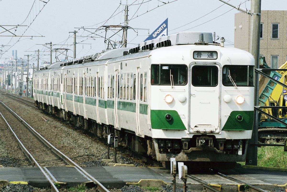 鉄道写真　東日本旅客鉄道（JR東日本）　717系0番台　Lサイズ　ネガ・データ化_画像1