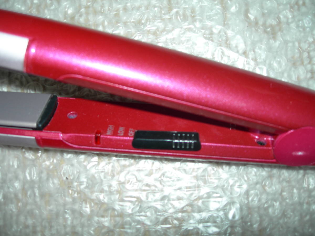 Vidal Sassoon VSI-1012/PJ ヘアアイロン 全国レターパック520円発送可能_画像2