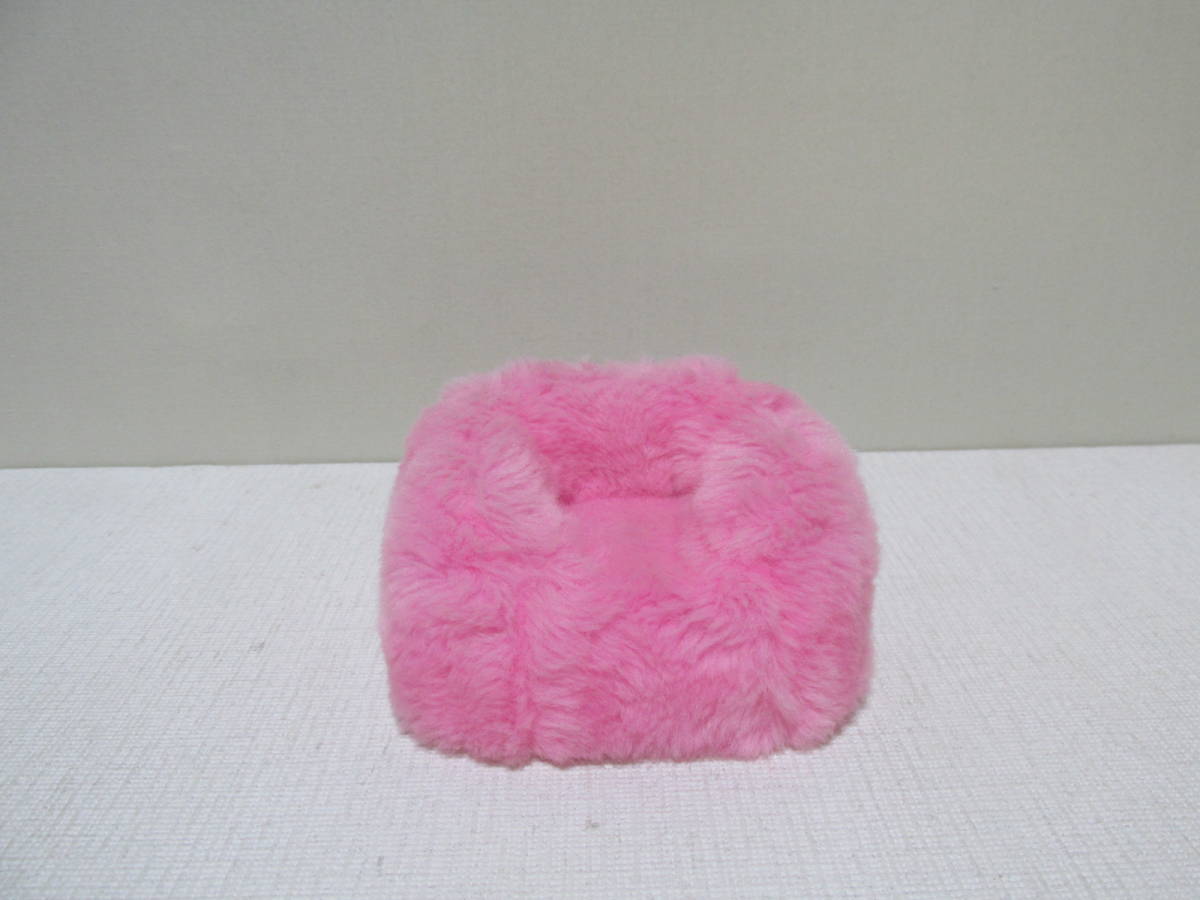  Licca-chan [35 anniversary commemoration Licca-chan house. accessory. furniture pink. bed * sofa ] soft *....fwafwa*mo Como ko