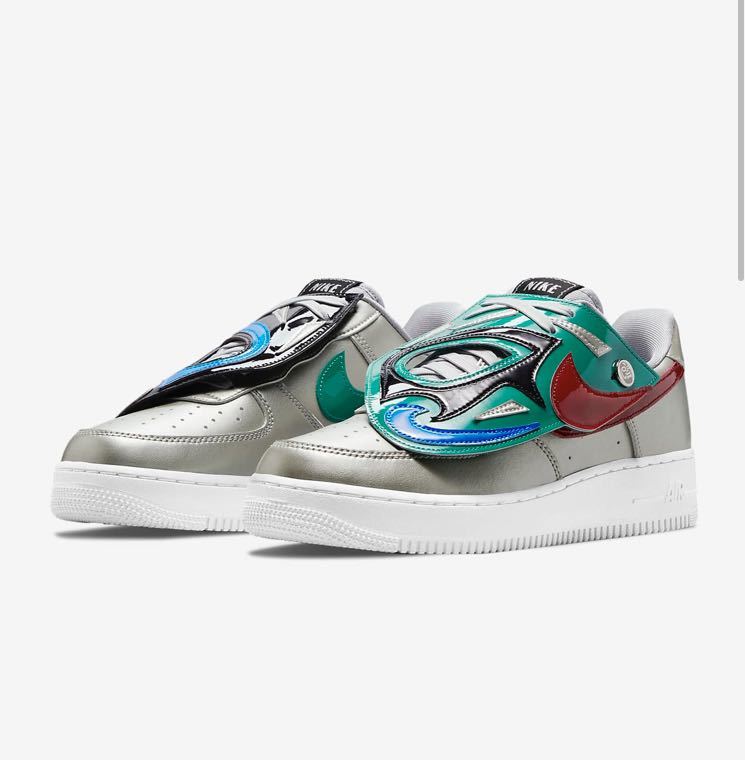 NIKE AIR FORCE1 07LV8 新品 箱入り タグ付き 27.5 メンズファッション ...