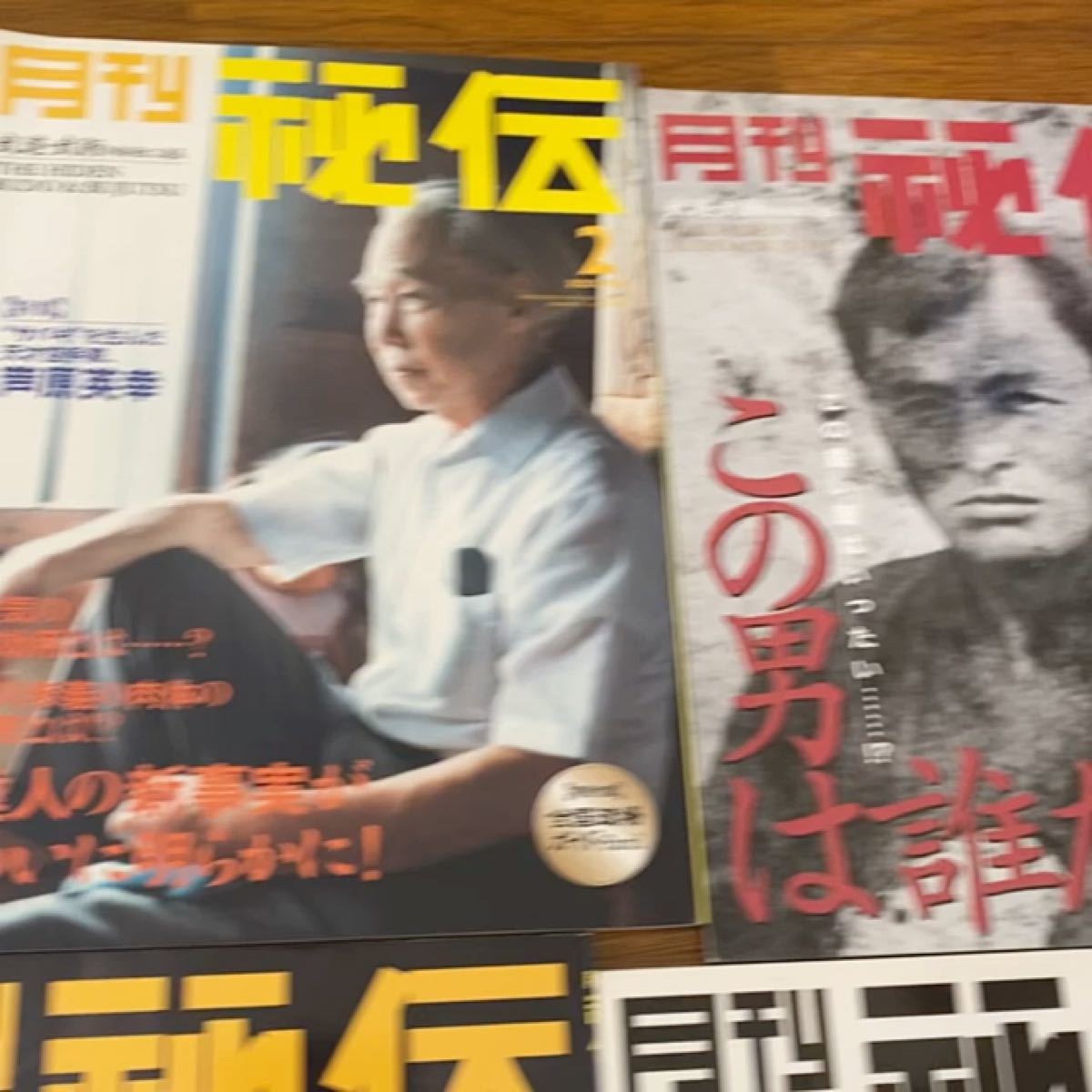 月刊 秘伝 1月号から11月号まで11冊セット