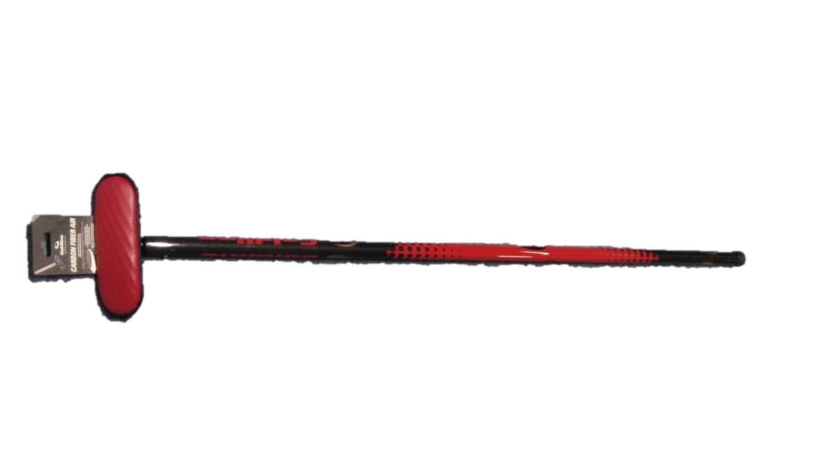 新品　GOLDLINE Carbon Fiber Air Broom　1 1/8 INCH　色：赤　1本