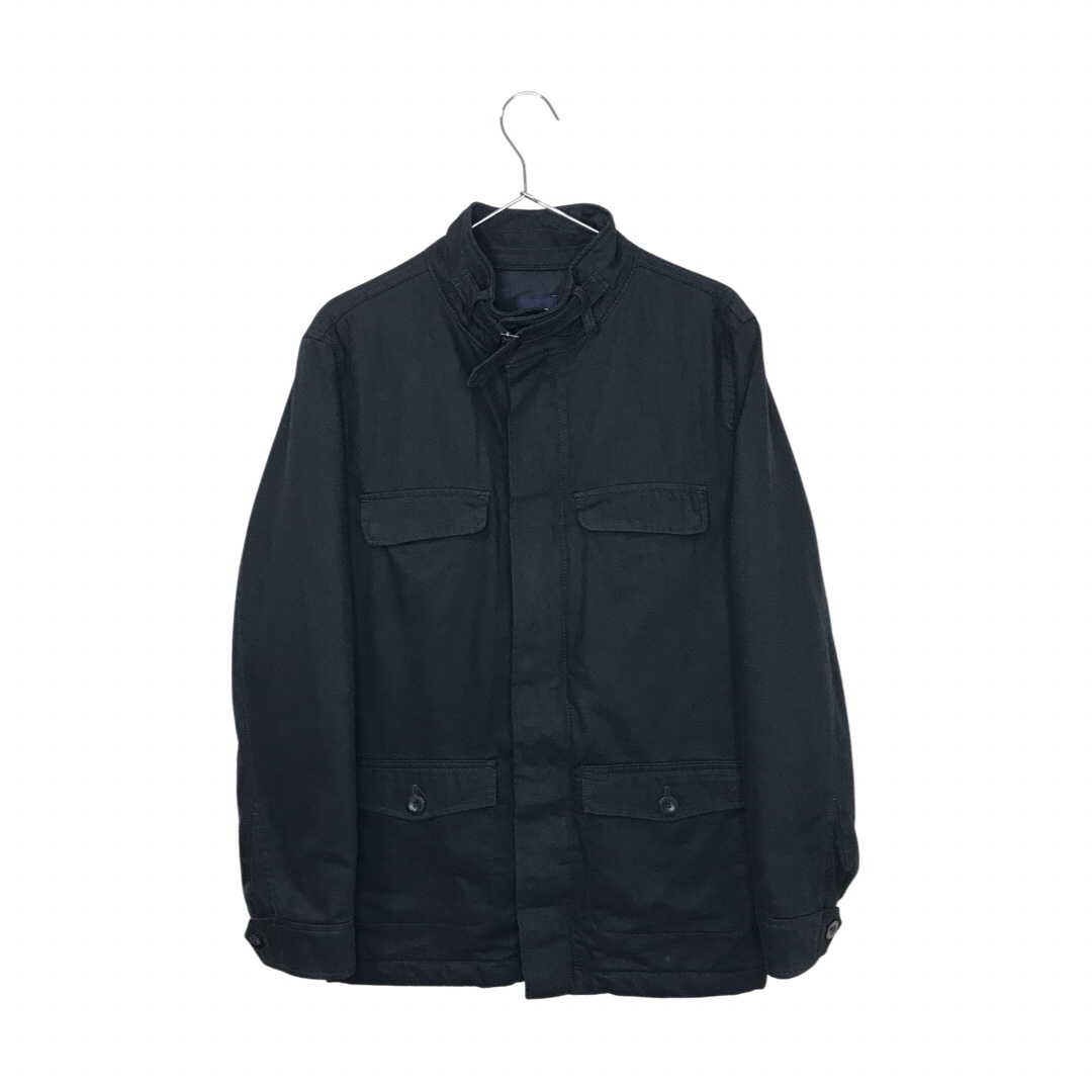 90s★GAP ギャップ★メンズ ジップアップ 中綿 ブルゾン ジャケット アウター size M ネイビー size M 管:A:10