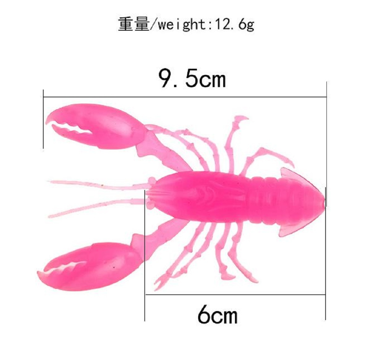 ザリガニ ワーム 疑似餌 個 5色 4個 95mm 12 6g 蛸 タコ 真鯛 釣り 餌 ロックフィッシュ 根魚 ルアー用品 売買されたオークション情報 Yahooの商品情報をアーカイブ公開 オークファン Aucfan Com