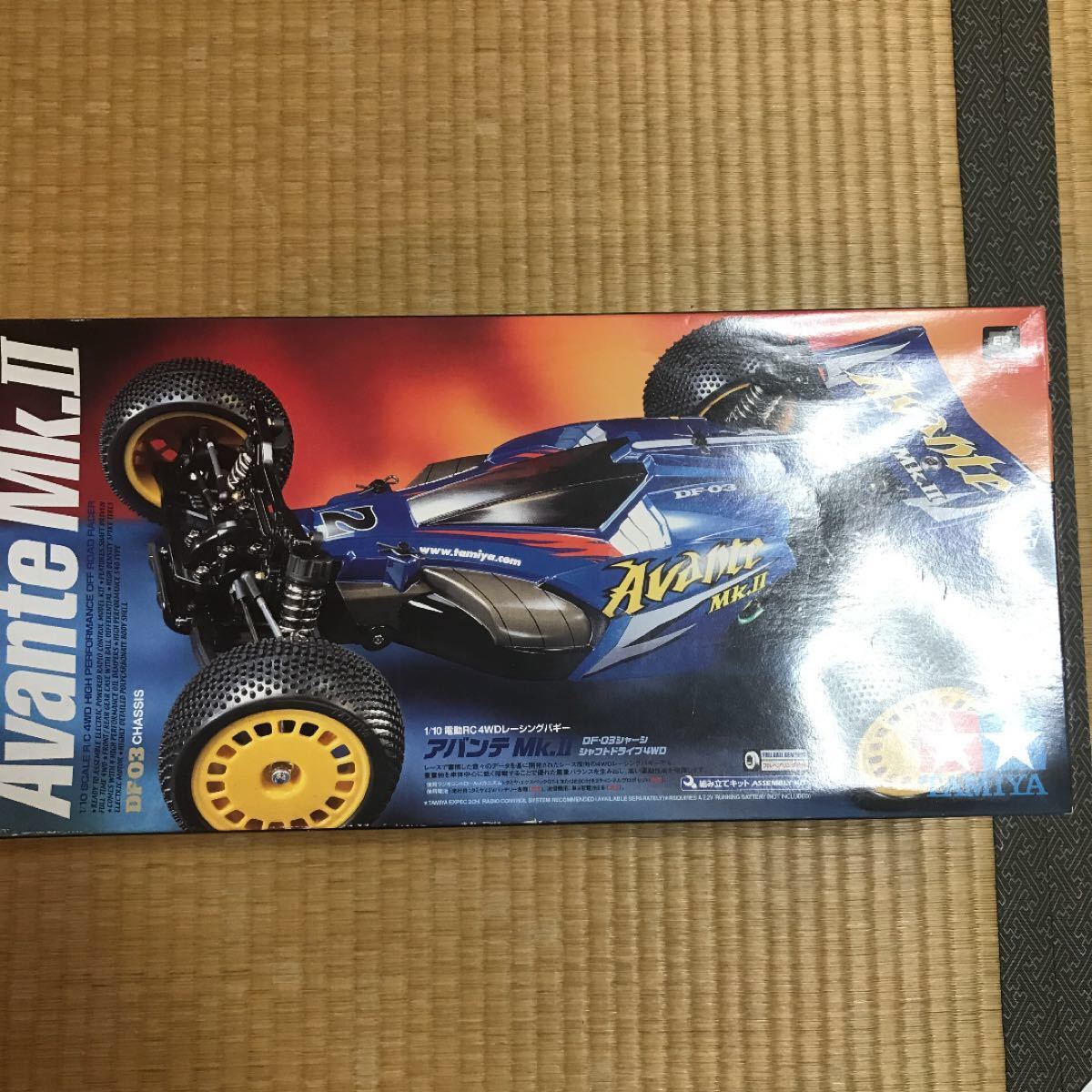 新品未使用　TAMIYA Avante Mk.2 DF03