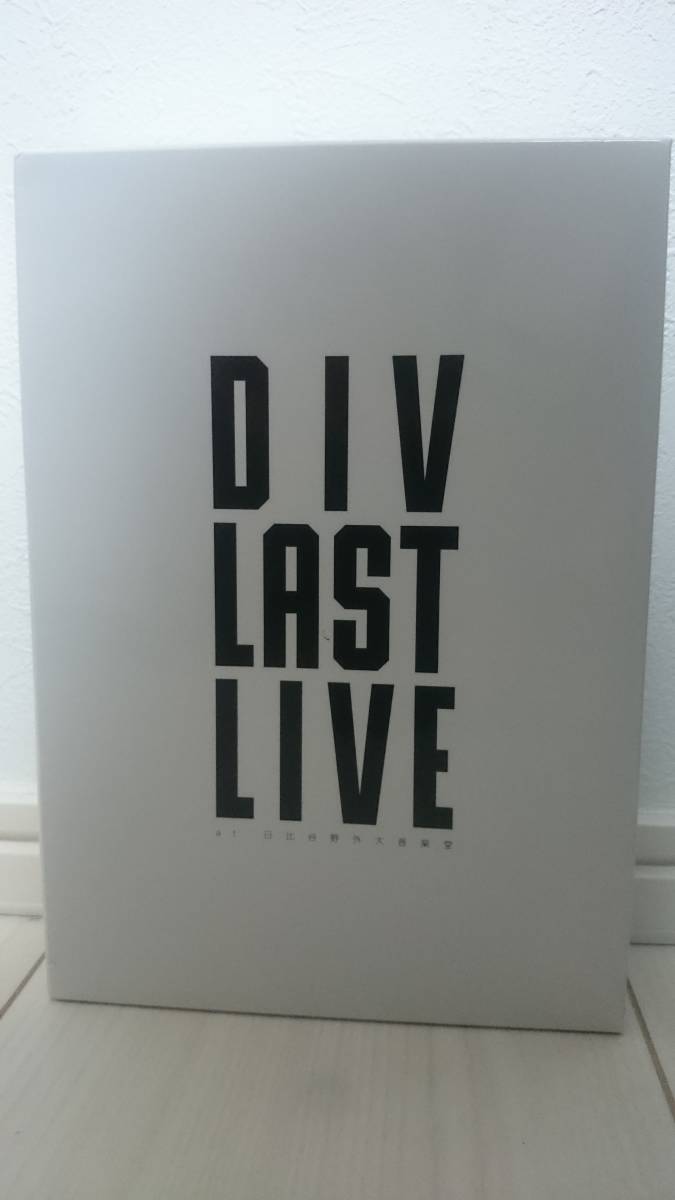 【在庫一掃】 DIV 日比谷野外大音楽堂 at LIVE LAST ジャパニーズポップス