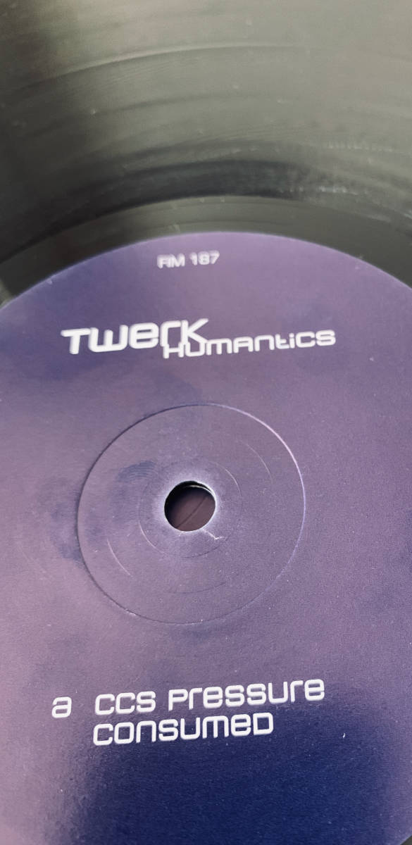 Twerk - Humantics LP_画像2