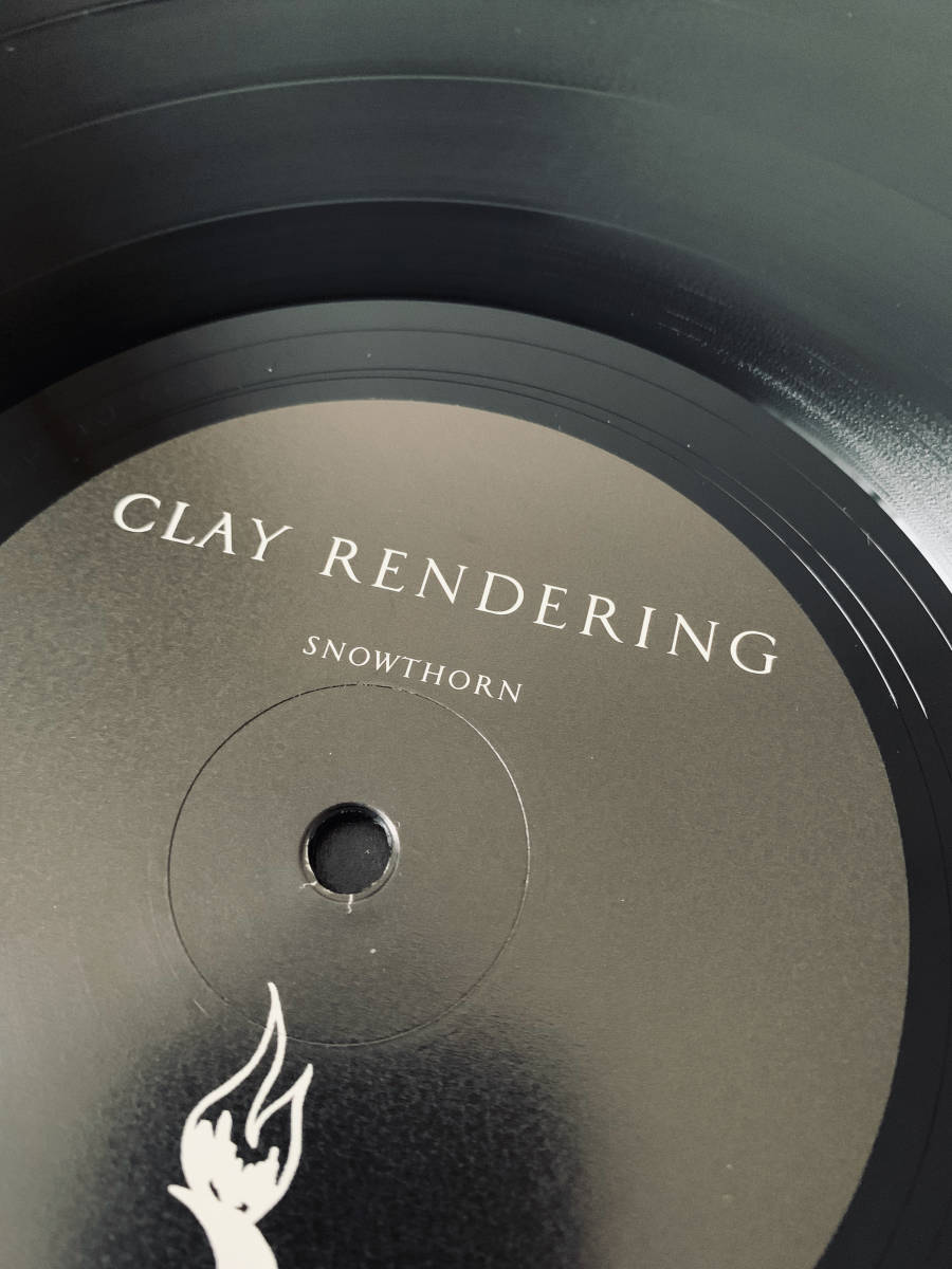 Clay Rendering - Snowthorn LP_画像2