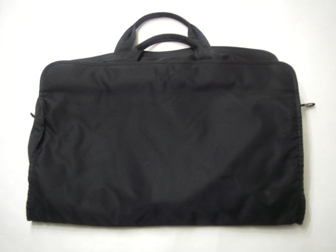S144 SAZABY サザビー ボストンバッグ 旅行鞄 ショルダー紐 鍵付き 黒 超軽量 ナイロン 美品 シンプル 内ポケット沢山