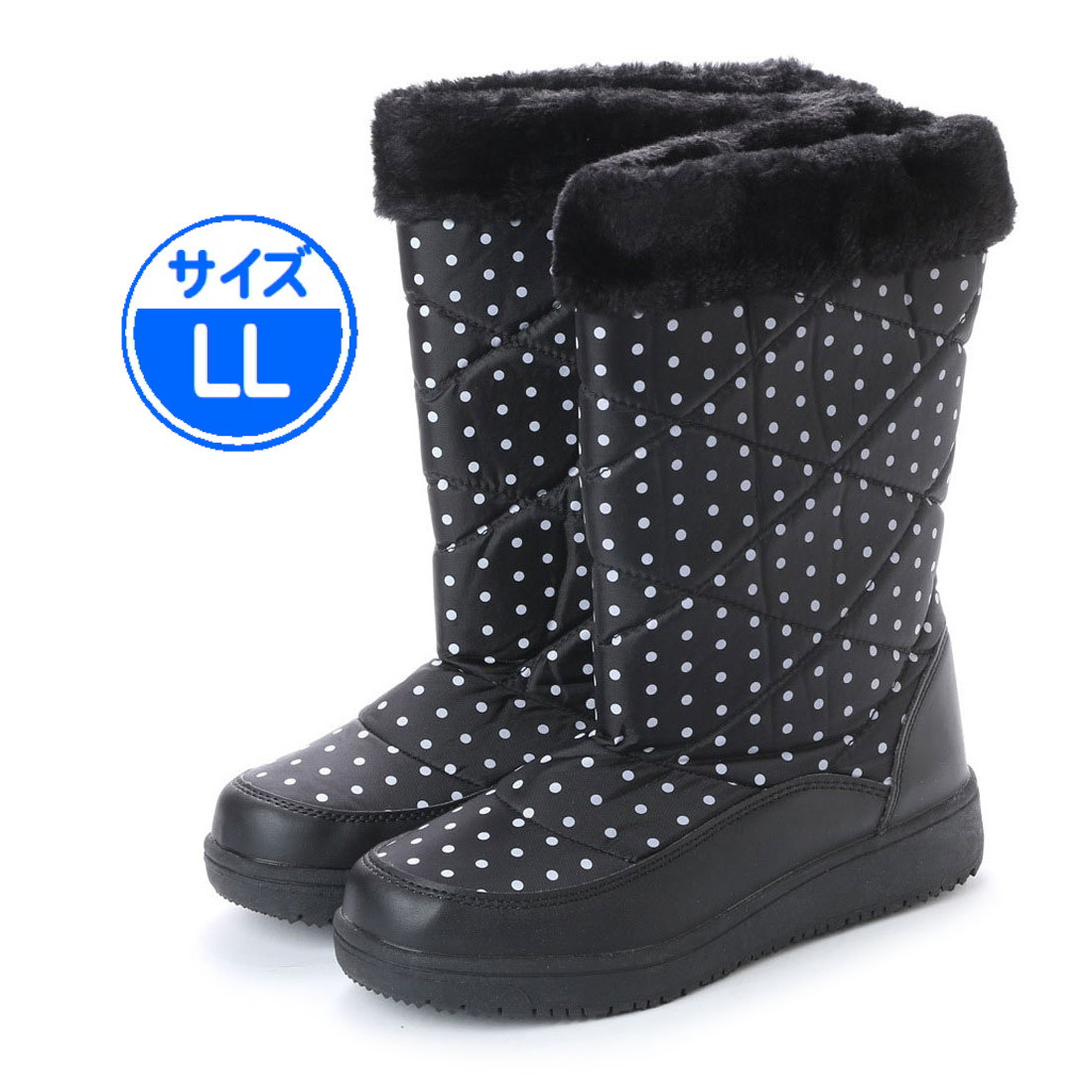[ new goods unused ] protection against cold boots black LL black 17688