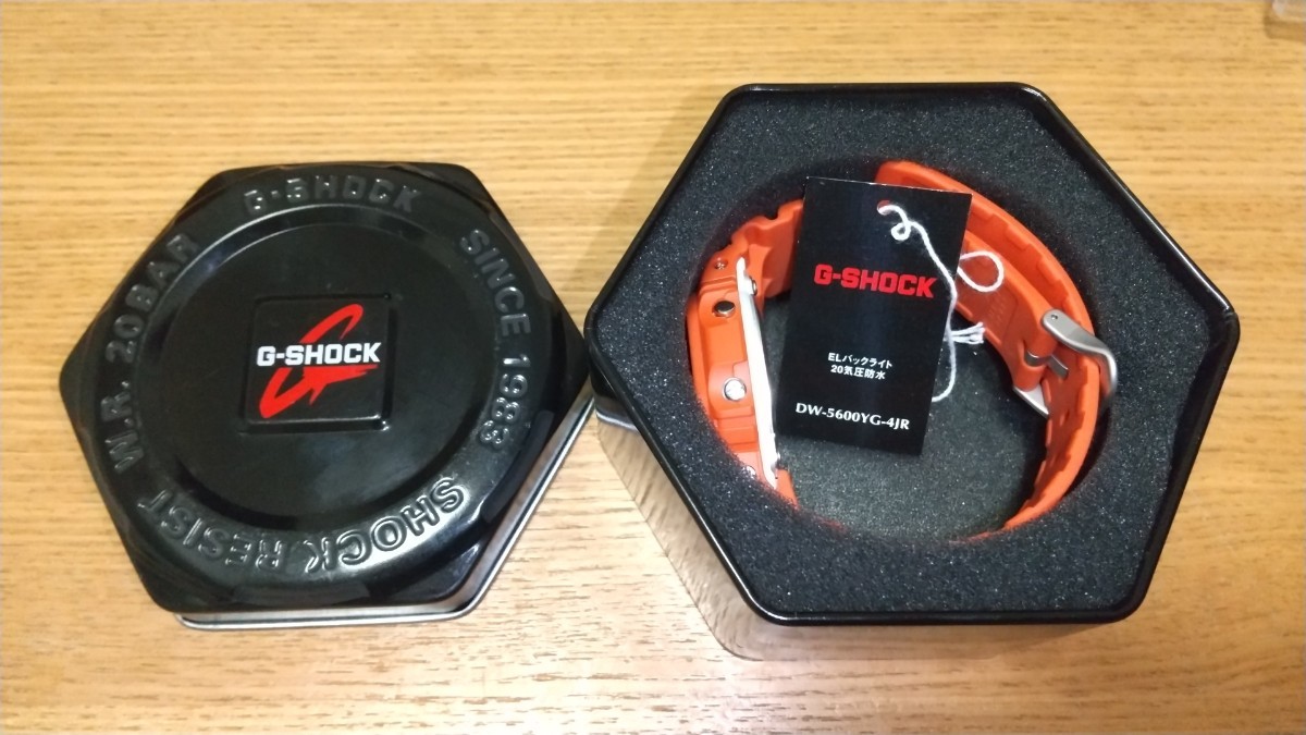 G-SHOCK コラボ DW-5600YG-4JR ジャイアンツ  ジーショック