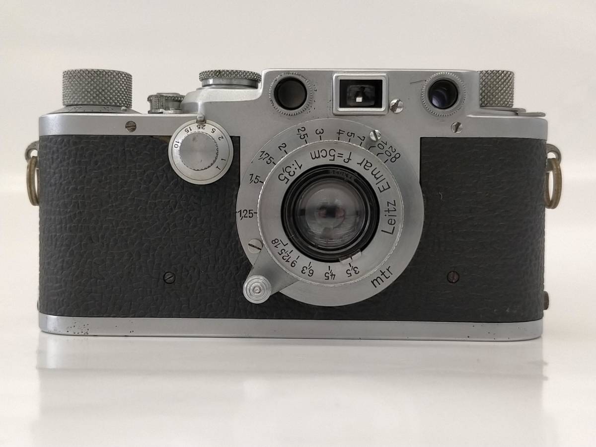 バルナックライカ Leica iiif 3f エルマー50mm F3.5-