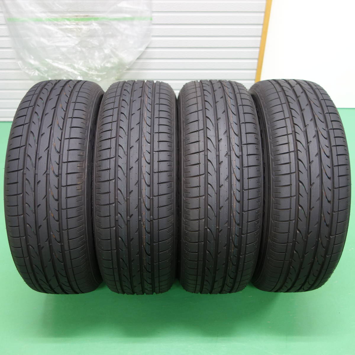 ☆ 新車外し ブリヂストン DUELER 225/60R17 フォレスター 純正タイヤ