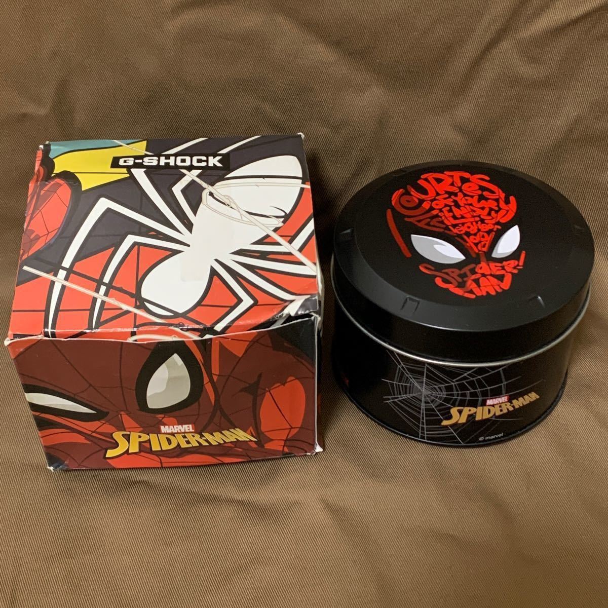 激レア 中国限定モデル MARVEL スパイダーマン G-SHOCK DW 激レア 中国限定モデル MARVEL スパイダーマン G-SHOCK DW