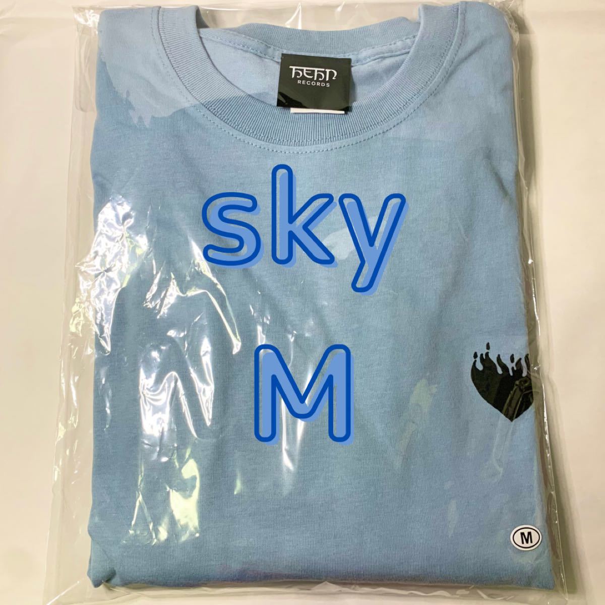 藤井風 MO-EH-YO long sleeve T-shirts sky Mサイズ