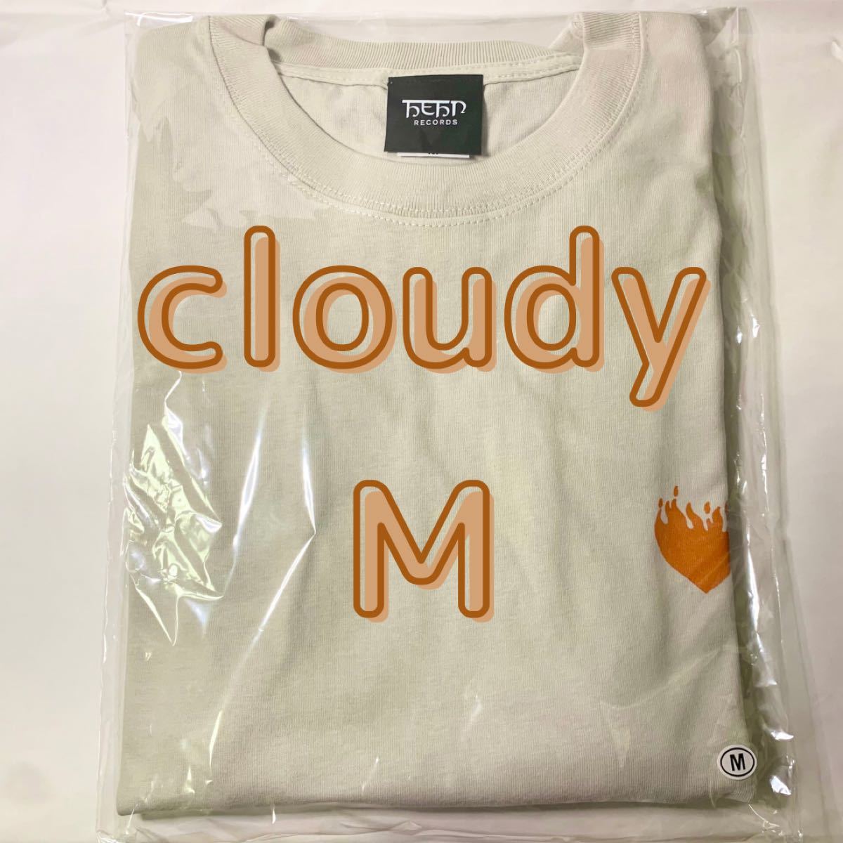 藤井風 MO-EH-YO long sleeve T-shirts cloudy Mサイズ