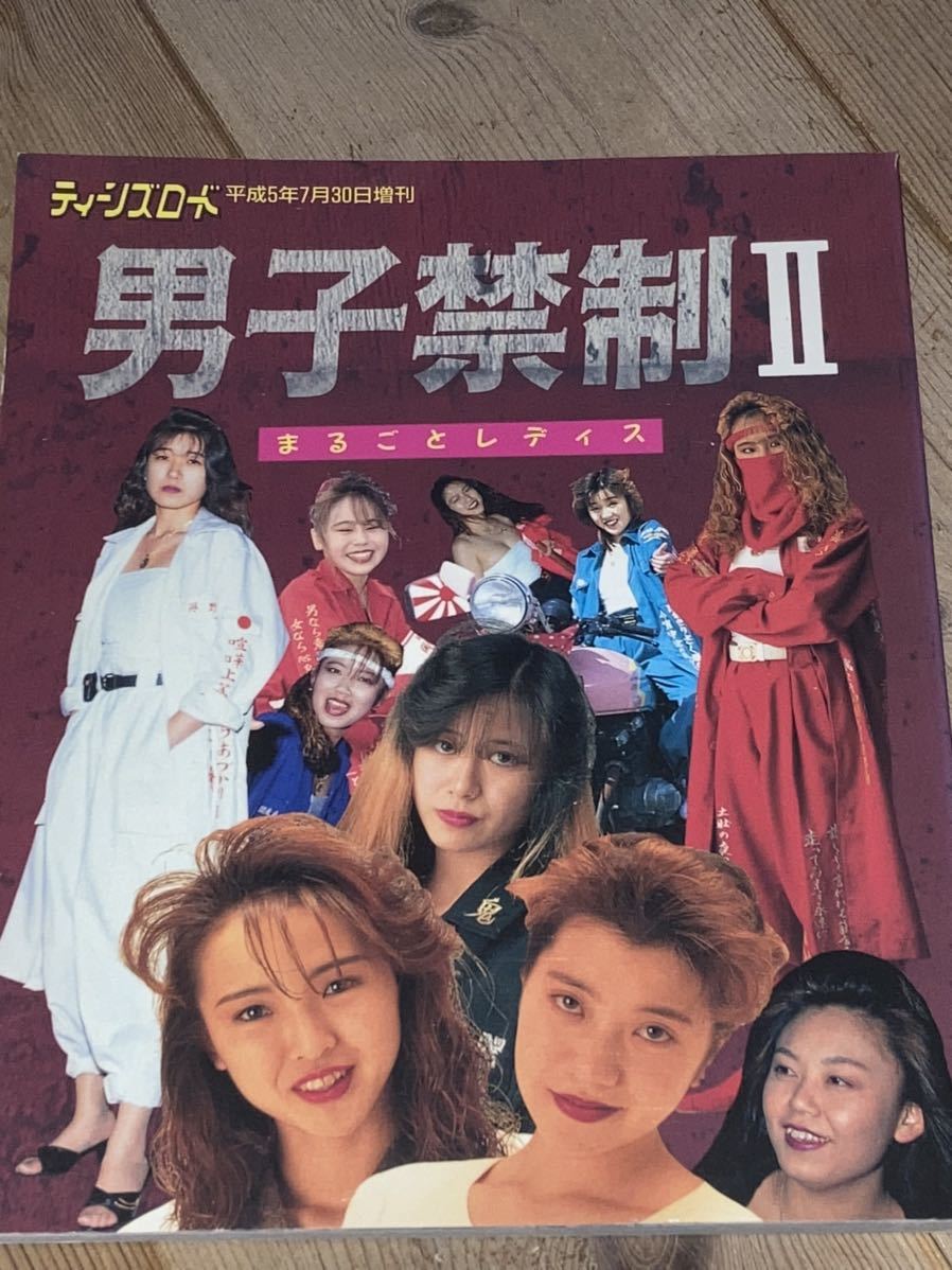 ティーンズロード男子禁制2◆レディース暴走族女連胡蝶蘭綺麗愛蘭華獄女院蛇悪女魂連盟弥生会剣レディス広政連合悪女女族闇麗女狂美連合