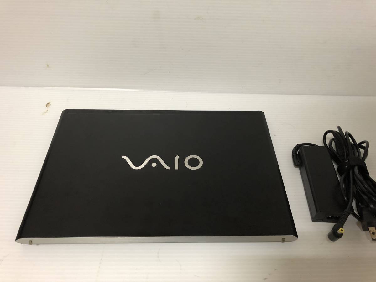 VAIO S13 VJS131C11N Core i3-6100U RAM 4GB SSD 128GB カメラ HDMI Windows10 office _画像2