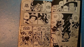 フランス語(+日語)漫画「One Piece46ワンピース46:ゴースト島の冒険」Glenat　2008年