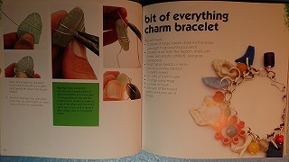  English handicraft [Junk-Box Jewellery budget inside . is possible 25. .. Project ]Sarah Drew work 2010 year 