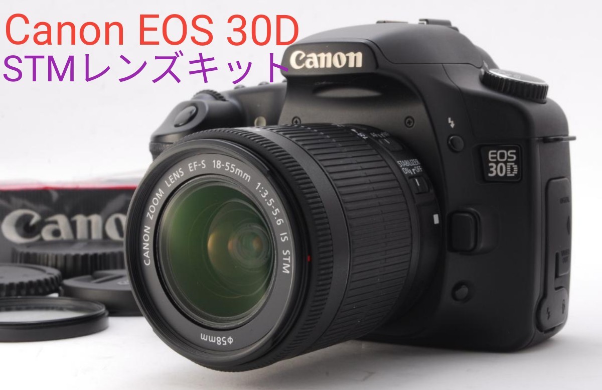 ❤️極上美品❤️Canon キャノン EOS 30D レンズセット❤️-