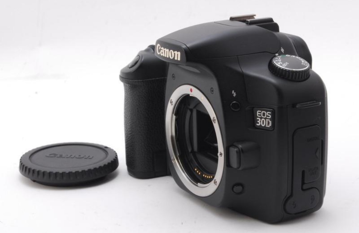 ワンランク上の一眼レフ入門【超美品】 Canon EOS 30D レンズキット-