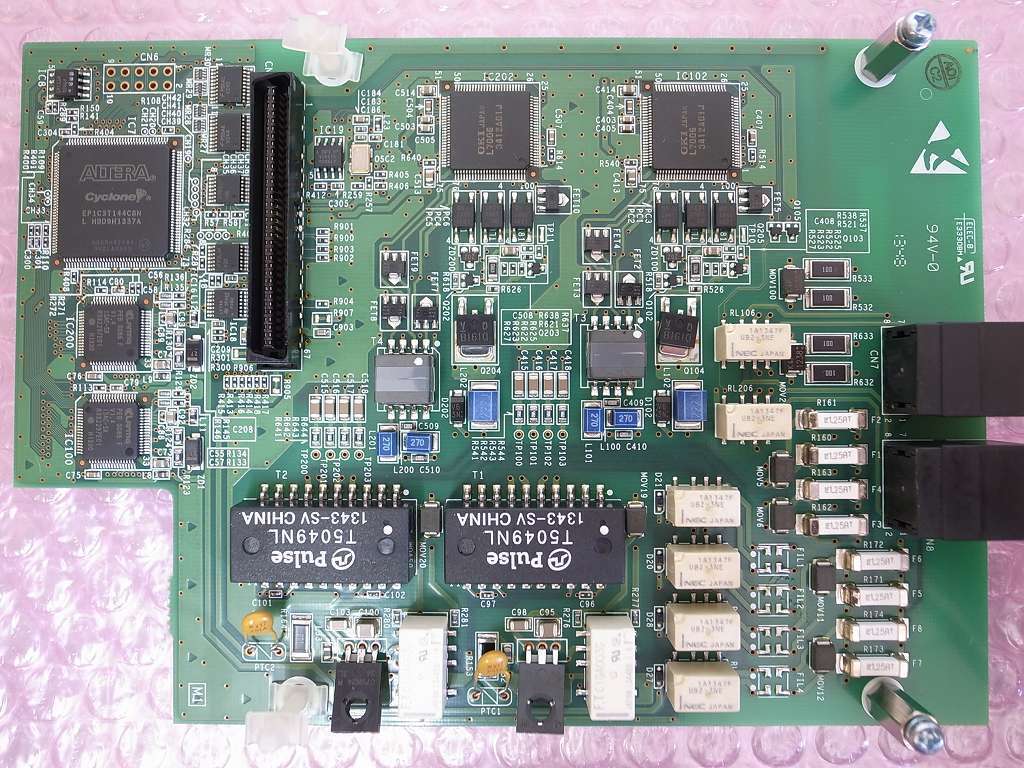 高質 □□NEC UX 2局ISDN外線増設ユニット 【IP5D-2BRIDB-A1