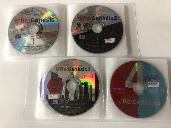 A)中古DVD 海外ドラマ 「Re:Genesis リ・ジェネシス シーズン1～4」 全27巻セット ※1枚再生不良_画像2