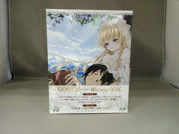 Yahoo!オークション - GOSICK-ゴシック- Blu-ray BOX(Blu-...