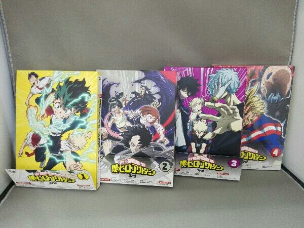 高価値 一部未開封 Vol 1 8 3rd 全8巻セット 僕のヒーローアカデミア Dvd は行 Labelians Fr 高価値 一部未開封 Vol 1 8 3rd 全8巻セット 僕のヒーローアカデミア Dvd は行 Labelians Fr